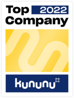 Auszeichnung: Kununu Top Company 2022