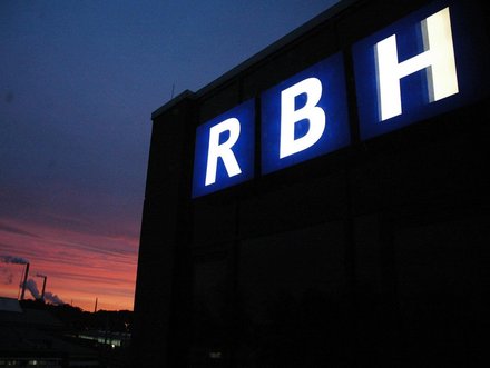 Die Unternehmenszentrale der Firma RBH Logistics